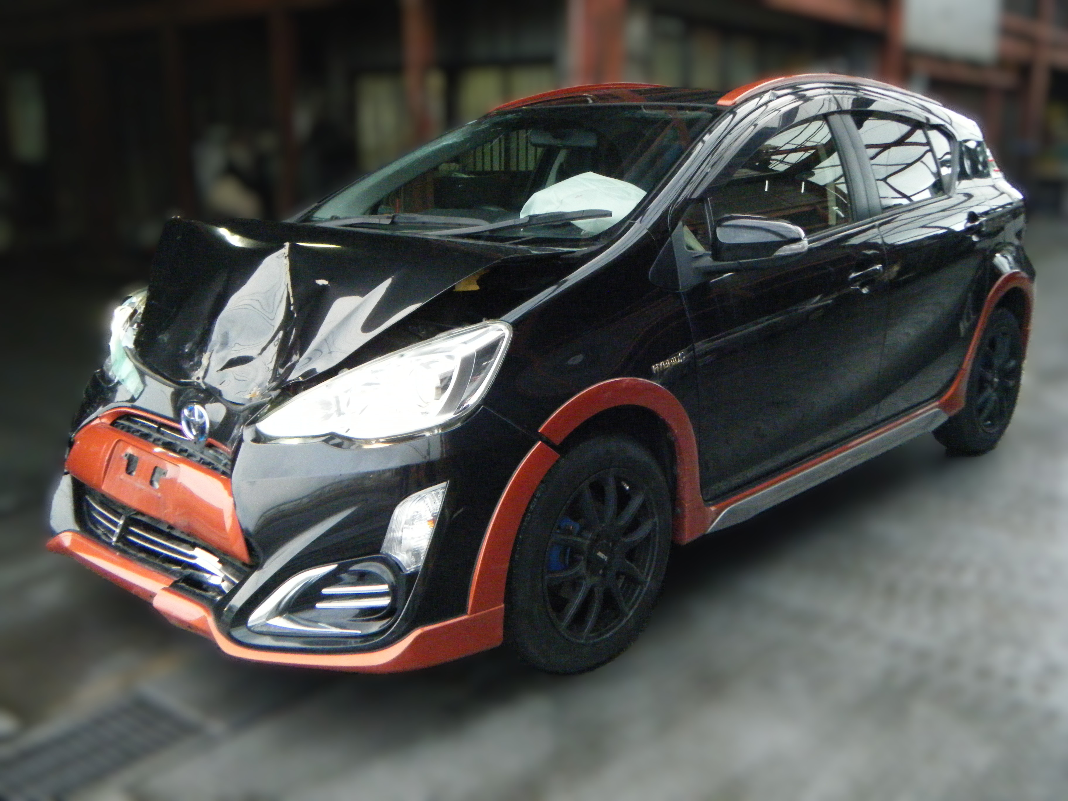 トヨタアクア平成26年式(2014年式)奈良県大和郡山市の買取実績2025/07/09画像1