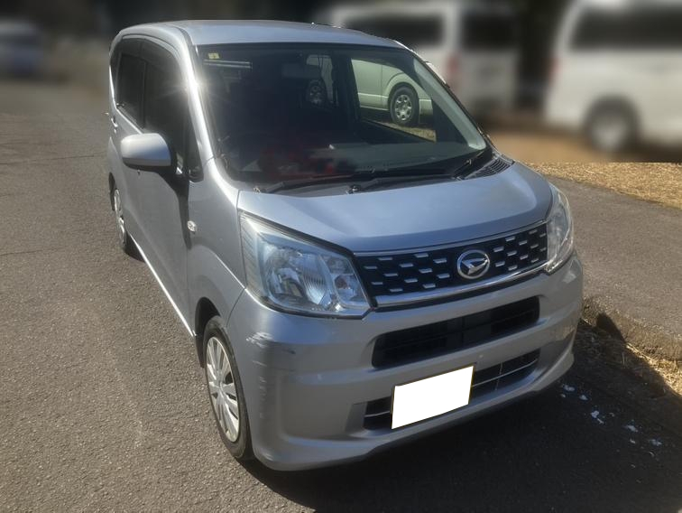 ダイハツムーヴ平成28年式(2016年式)鹿児島県南九州市の買取実績2025/07/09画像1