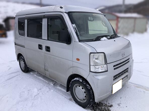 マツダスクラム　バン・ワゴン平成21年式(2009年式)北海道空知郡 中富良野町の買取実績2025/07/09画像1