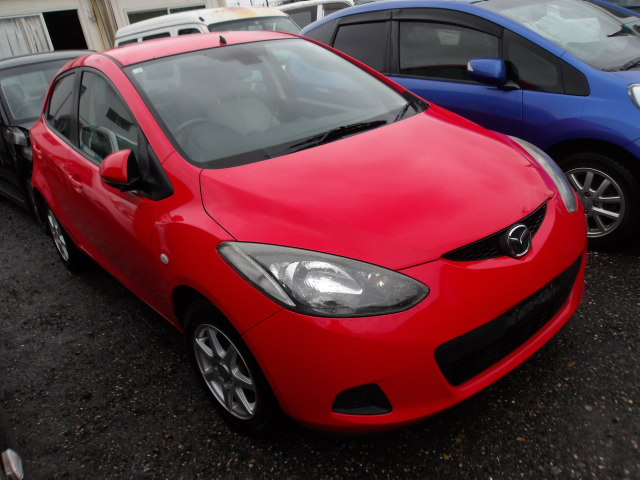 マツダデミオ平成20年式(2008年式)新潟県新潟市の買取実績2025/09/12画像1