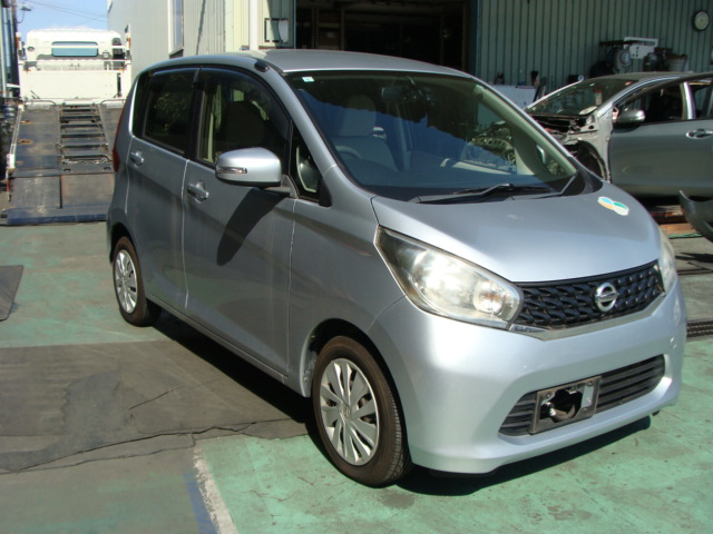 ニッサンデイズ平成25年式(2013年式)福岡県北九州市の買取実績2025/07/09画像1