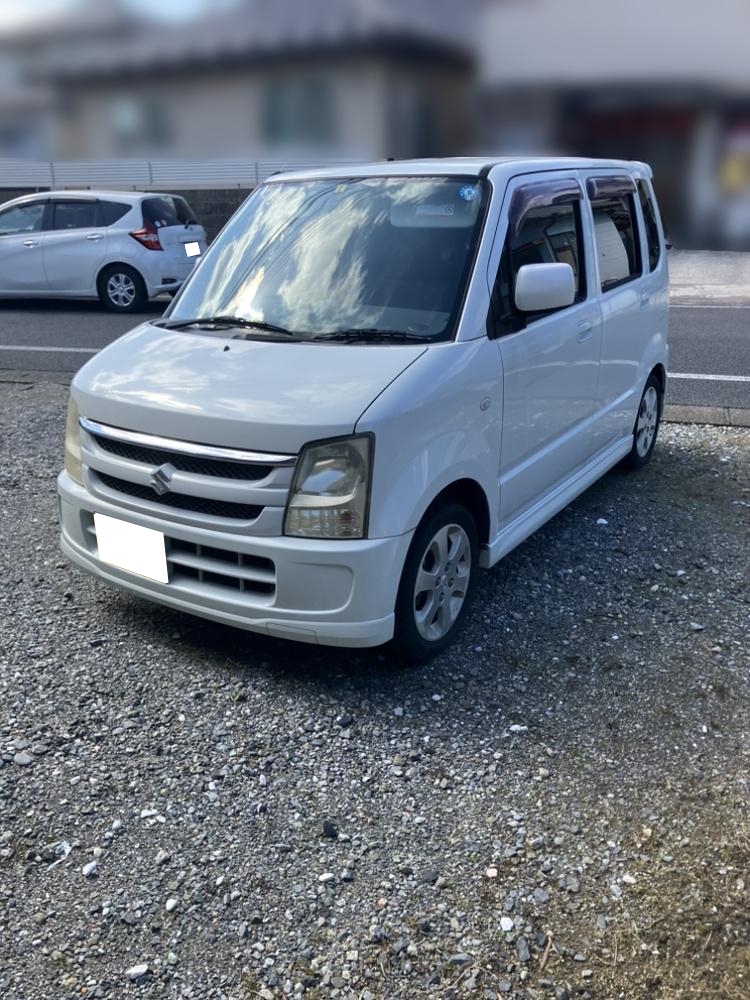 スズキワゴンＲ平成18年式(2006年式)長崎県島原市の買取実績2025/07/09画像1