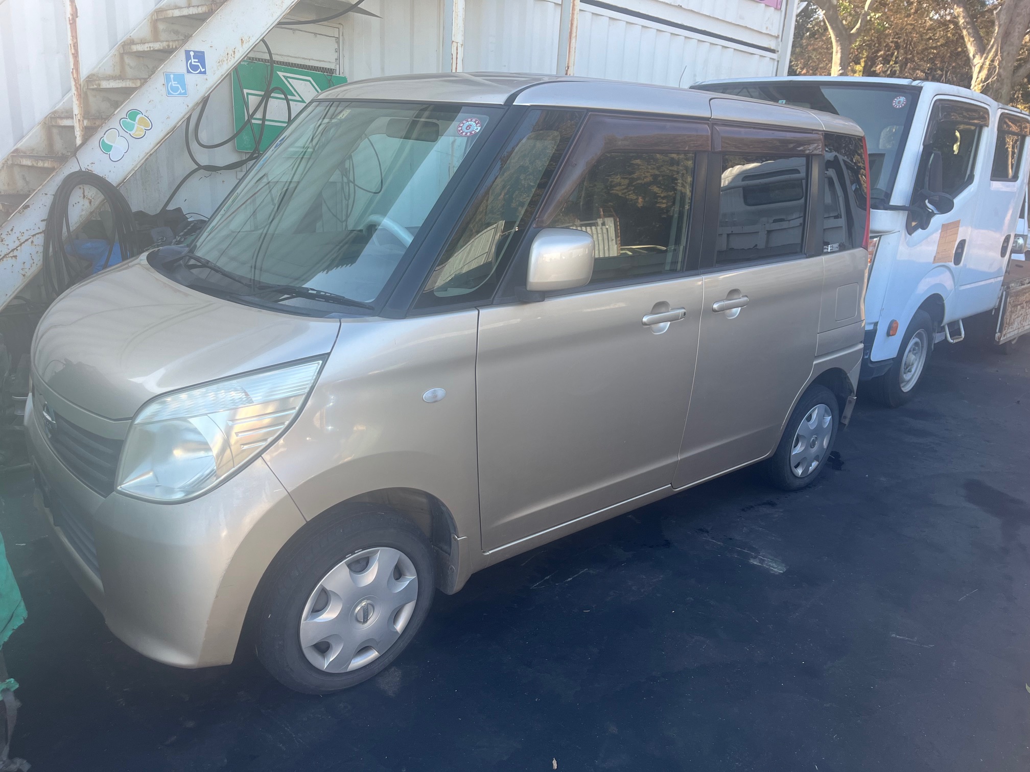 ニッサンルークス平成22年式(2010年式)熊本県熊本市の買取実績2025/07/09画像1