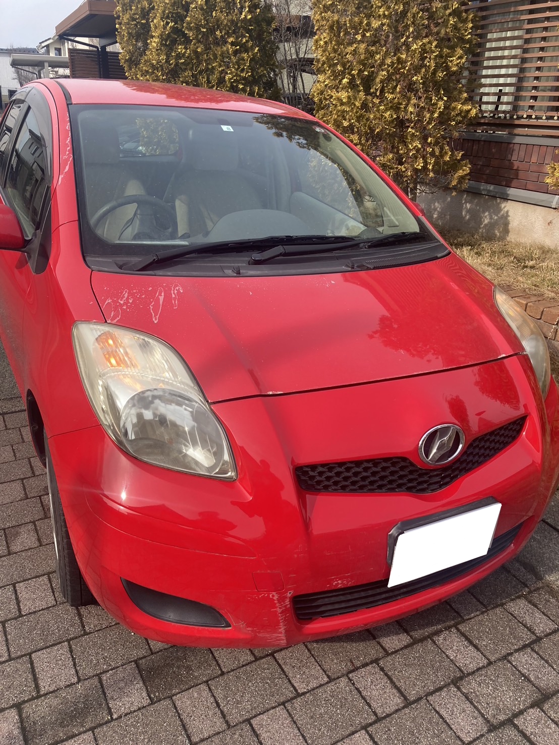 トヨタヴィッツ平成20年式(2008年式)鳥取県鳥取市の買取実績2025/07/09画像1