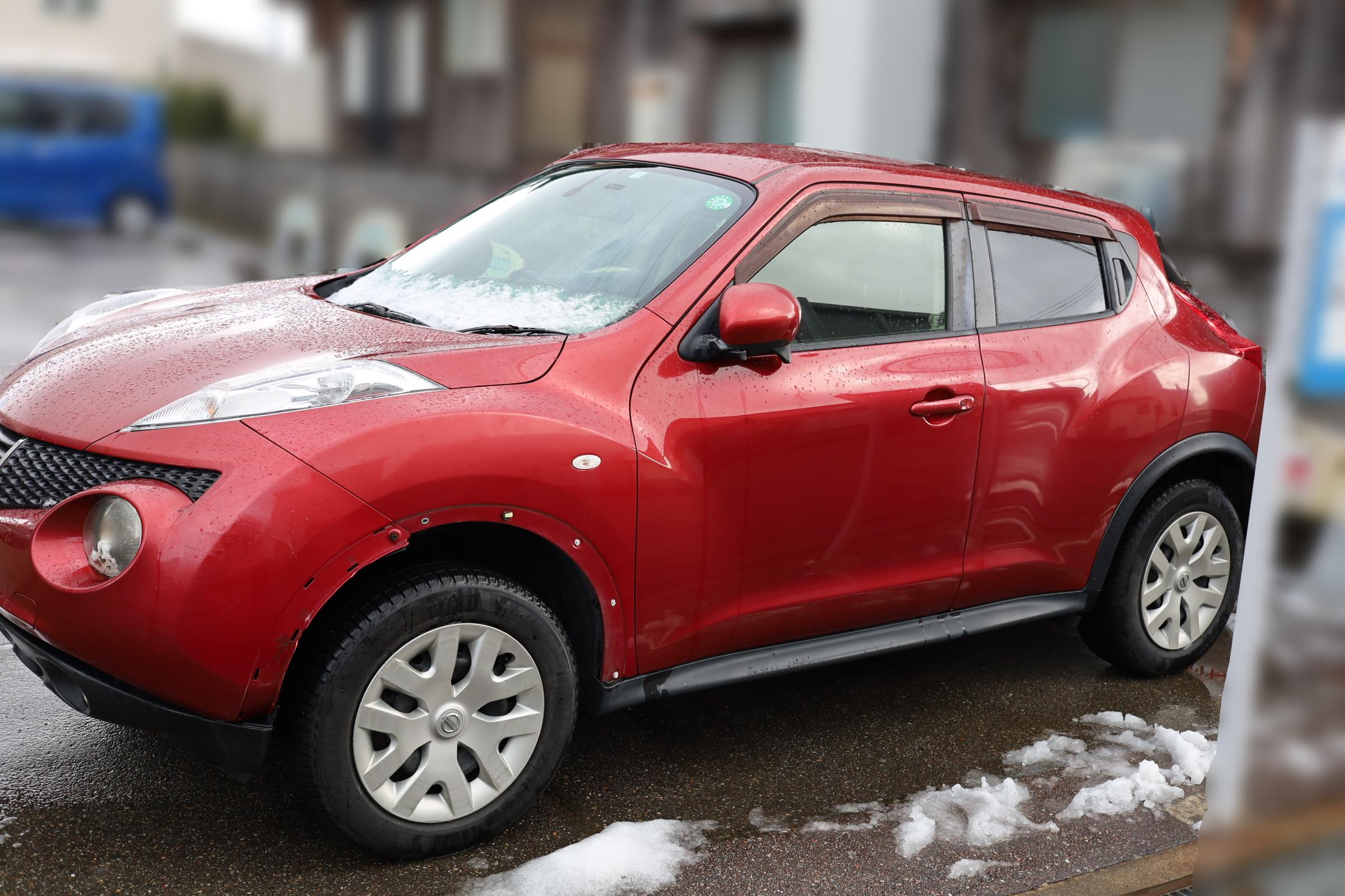 ニッサンジューク平成24年式(2012年式)石川県金沢市の買取実績2025/09/12画像1