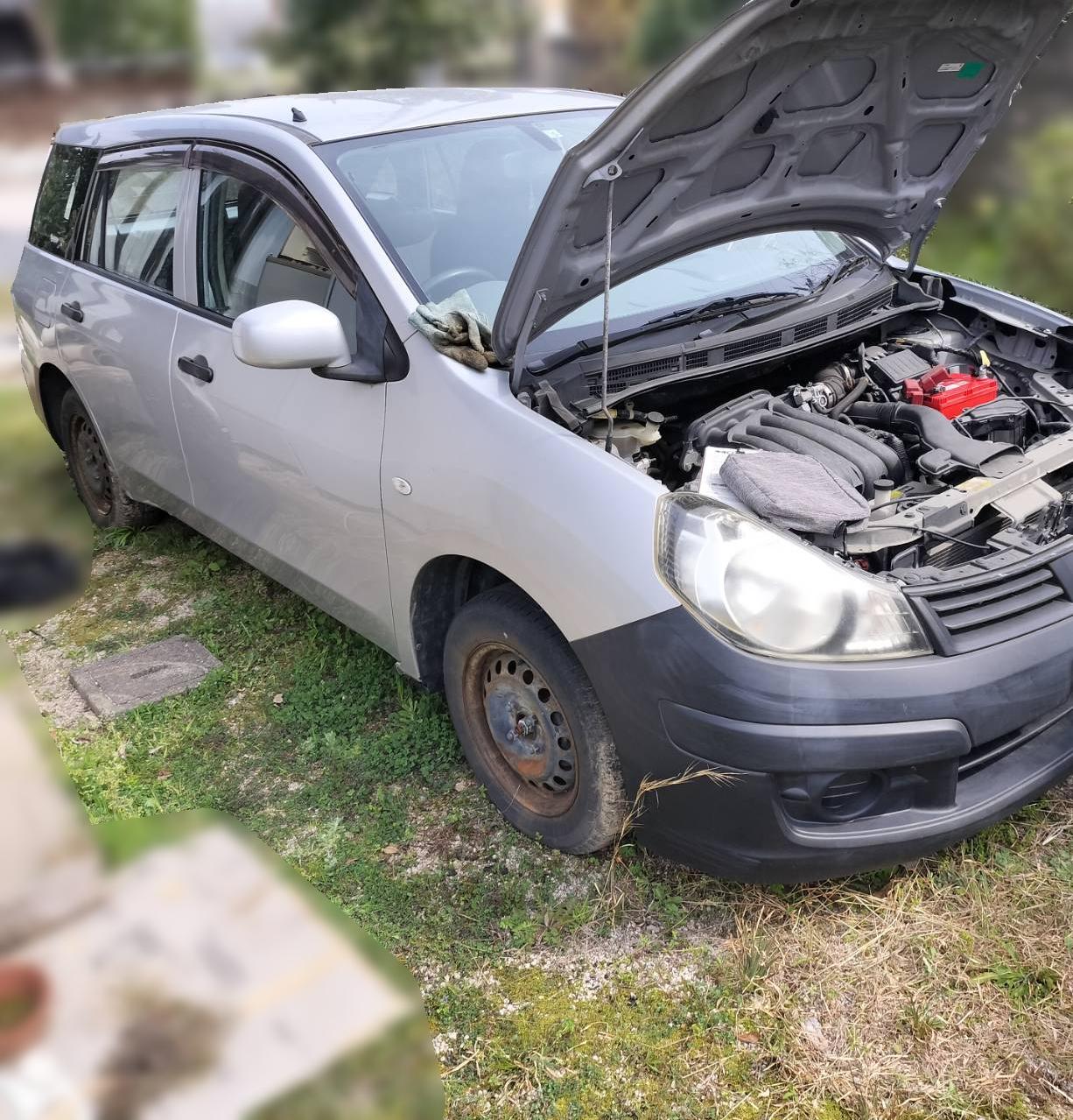 ニッサンＡＤバン平成25年式(2013年式)鳥取県米子市の買取実績2025/10/22画像1