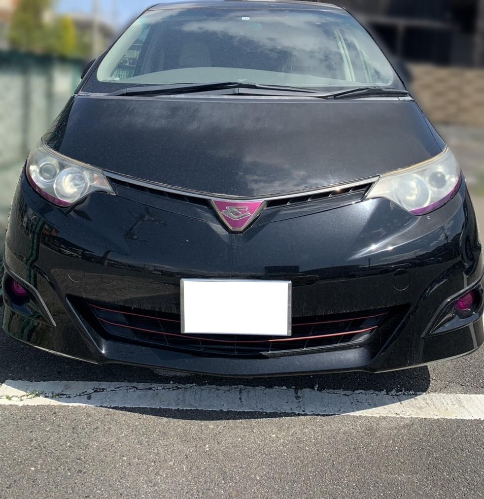 トヨタエスティマ平成20年式(2008年式)京都府城陽市の買取実績2025/10/22画像1