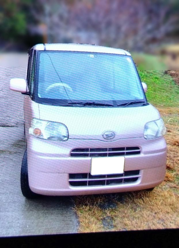 ダイハツタント平成20年式(2008年式)大分県豊後大野市の買取実績2025/09/12画像1