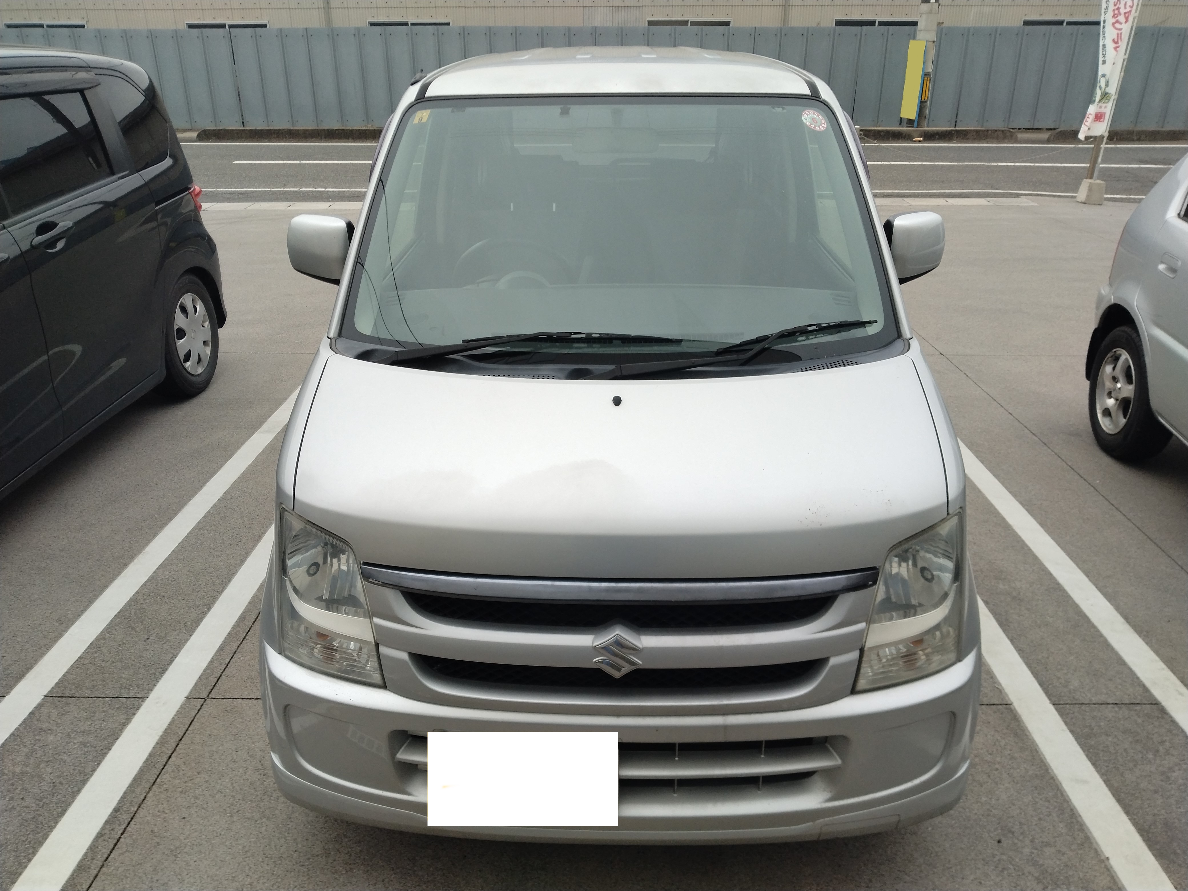 スズキワゴンＲ平成18年式(2006年式)山口県宇部市の買取実績2025/07/09画像1