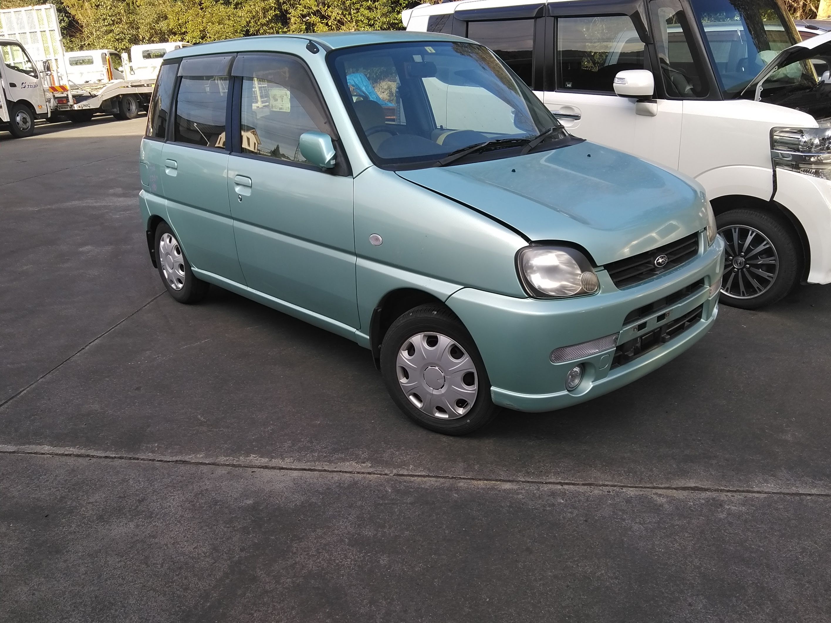 スバルプレオ不明式(年式)福岡県福岡市の買取実績2025/07/09画像1