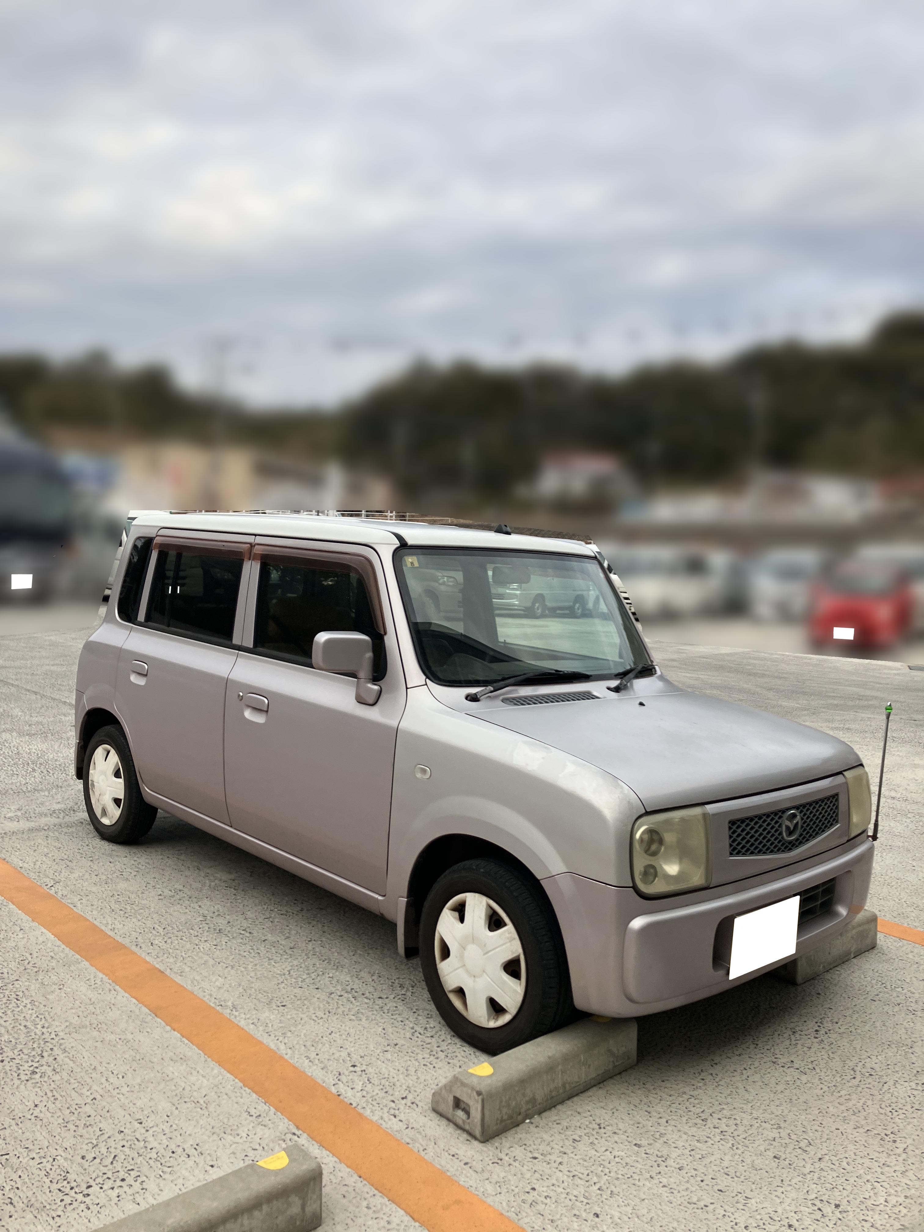 マツダスピアーノ平成14年式(2002年式)長崎県西彼杵郡 長与町の買取実績2025/07/09画像1