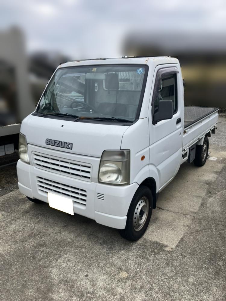 スズキキャリィトラック平成20年式(2008年式)長崎県西彼杵郡 時津町の買取実績2025/07/09画像1