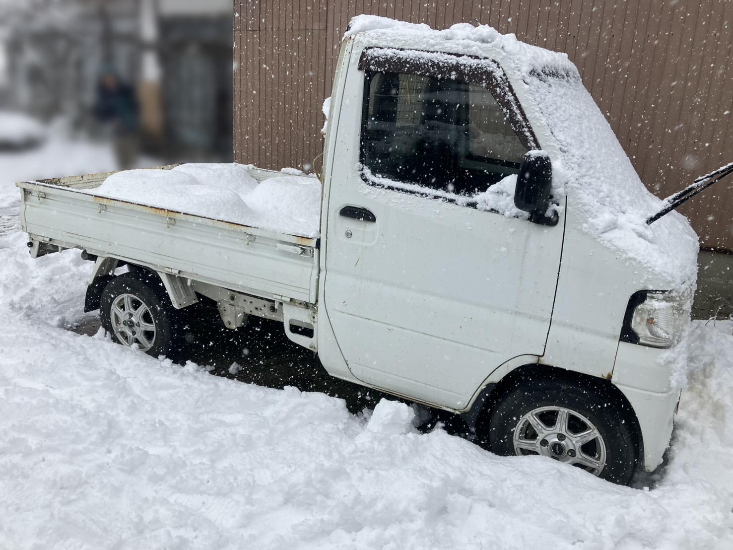 ミツビシミニキャブトラック平成25年式(2013年式)鳥取県倉吉市の買取実績2025/07/09画像1