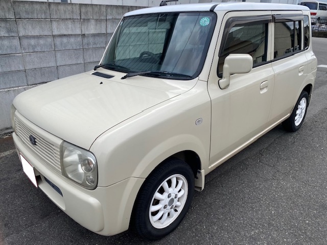 スズキラパン平成16年式(2004年式)徳島県徳島市の買取実績2025/07/09画像1