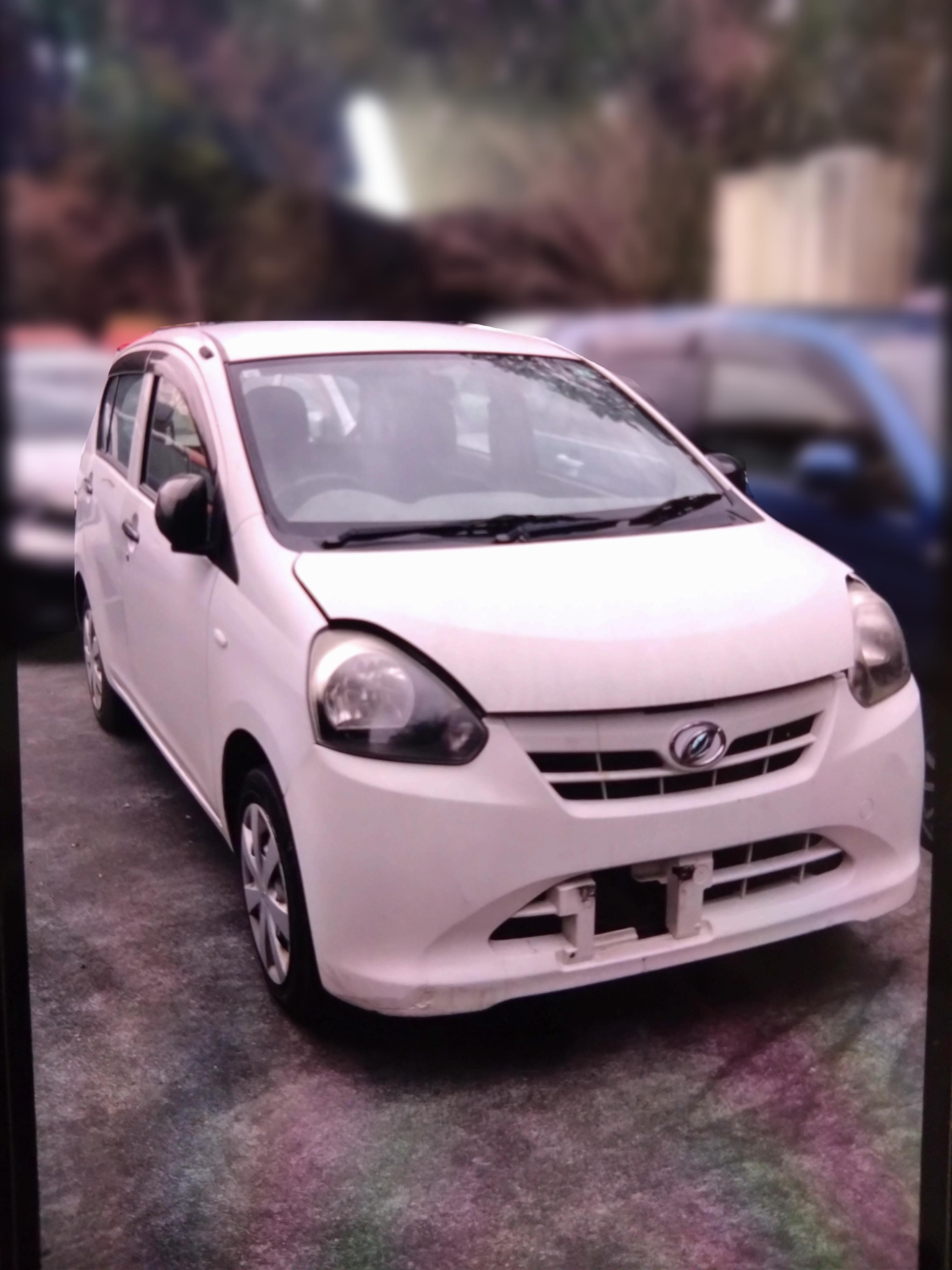 ダイハツミライース平成25年式(2013年式)福岡県春日市の買取実績2025/07/09画像1