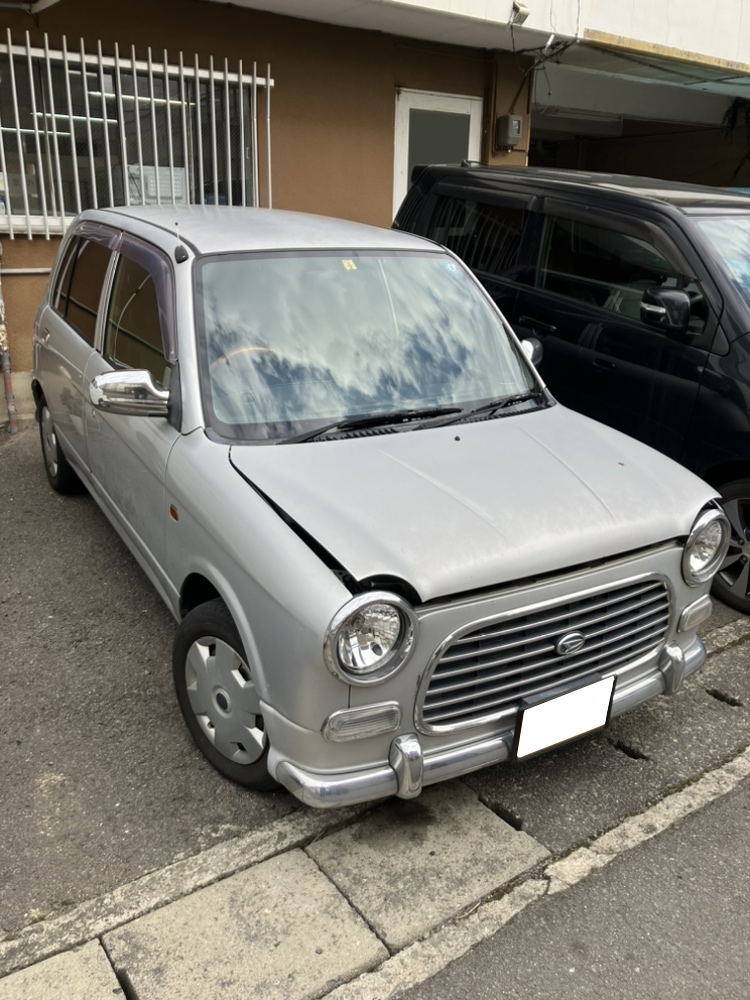 ダイハツミラジーノ平成13年式(2001年式)長崎県長崎市の買取実績2025/07/09画像1