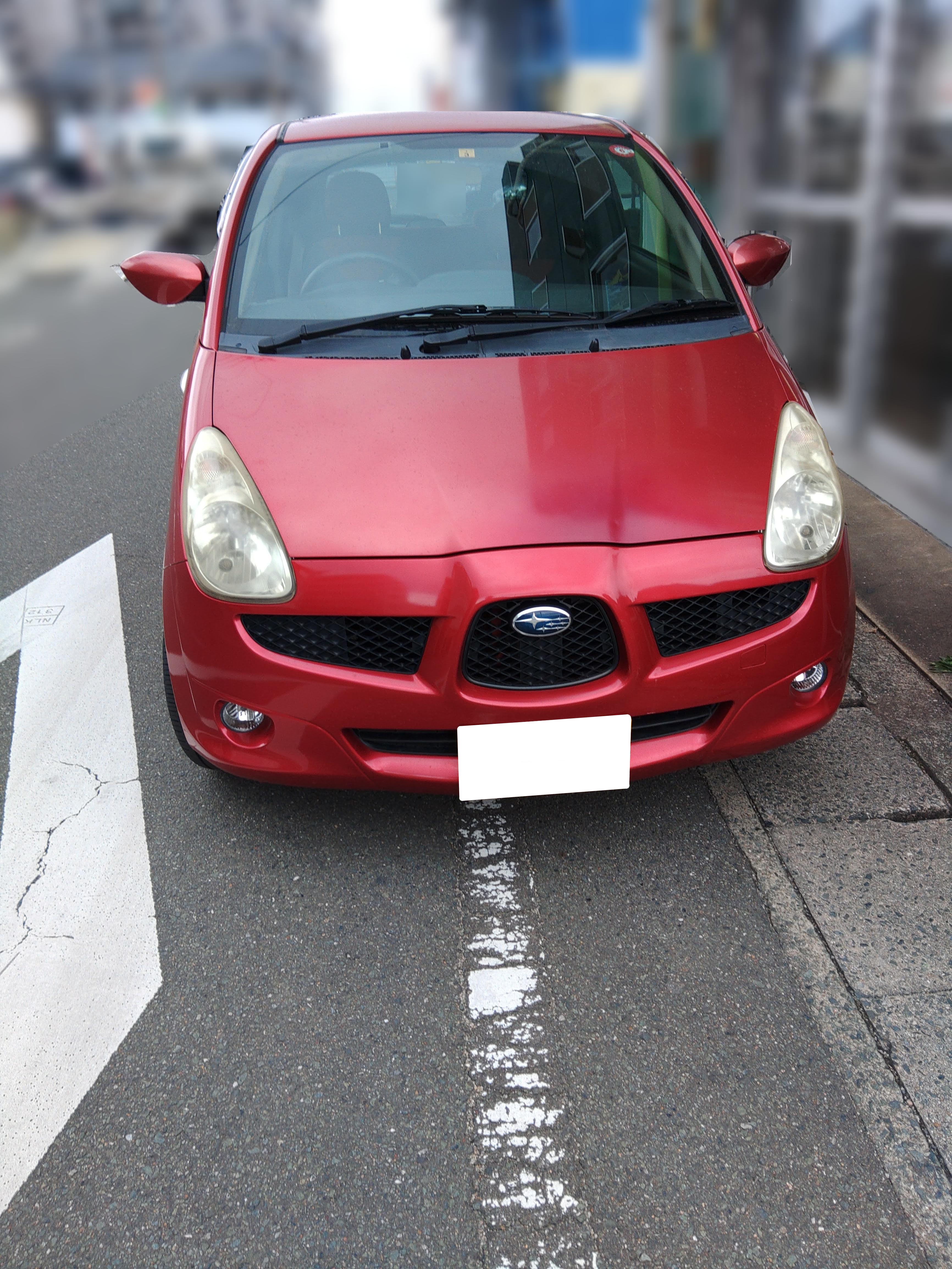 スバルＲ１平成18年式(2006年式)福岡県大野城市の買取実績2025/07/09画像1