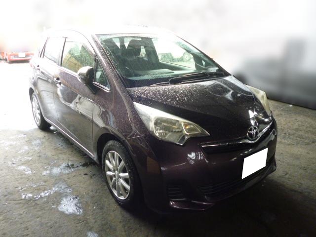 トヨタラクティス平成25年式(2013年式)滋賀県彦根市の買取実績2025/09/12画像1