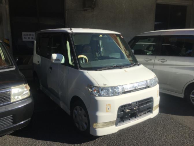 ダイハツタント平成18年式(2006年式)埼玉県川越市の買取実績2025/07/09画像1