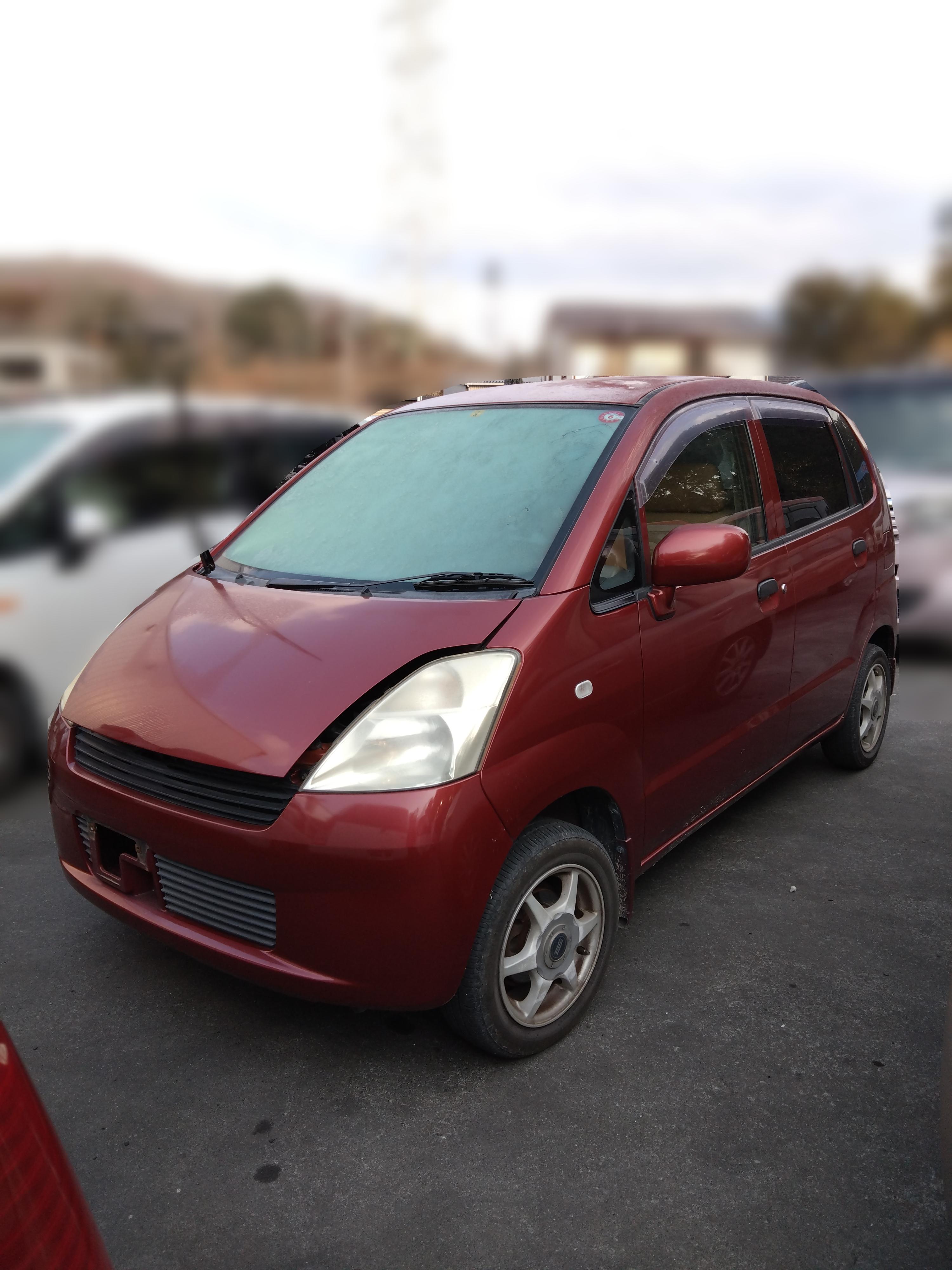 スズキＭＲワゴン平成14年式(2002年式)佐賀県佐賀市の買取実績2025/07/09画像1