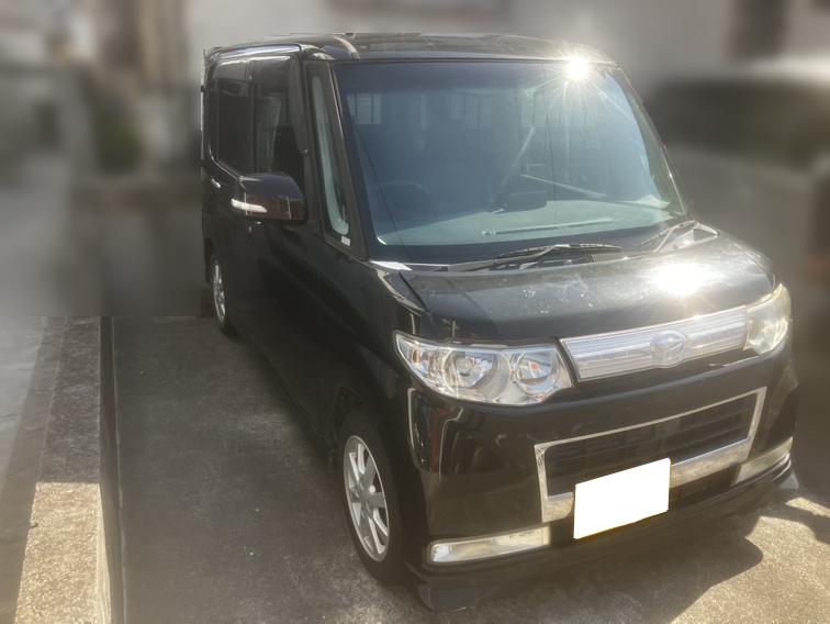 ダイハツタント平成20年式(2008年式)鹿児島県鹿児島市の買取実績2025/07/09画像1