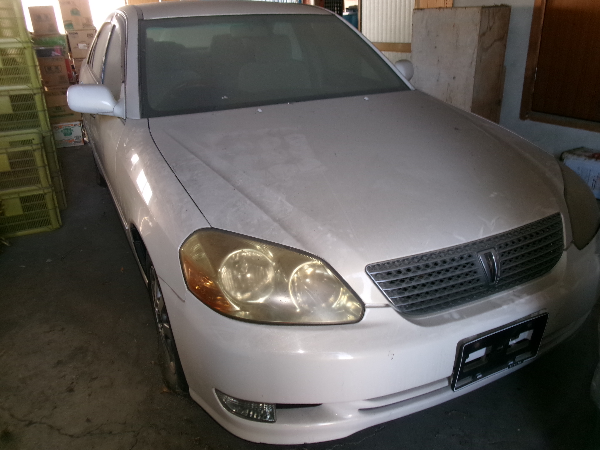 トヨタマークⅡ平成13年式(2001年式)香川県高松市の買取実績2025/09/12画像1