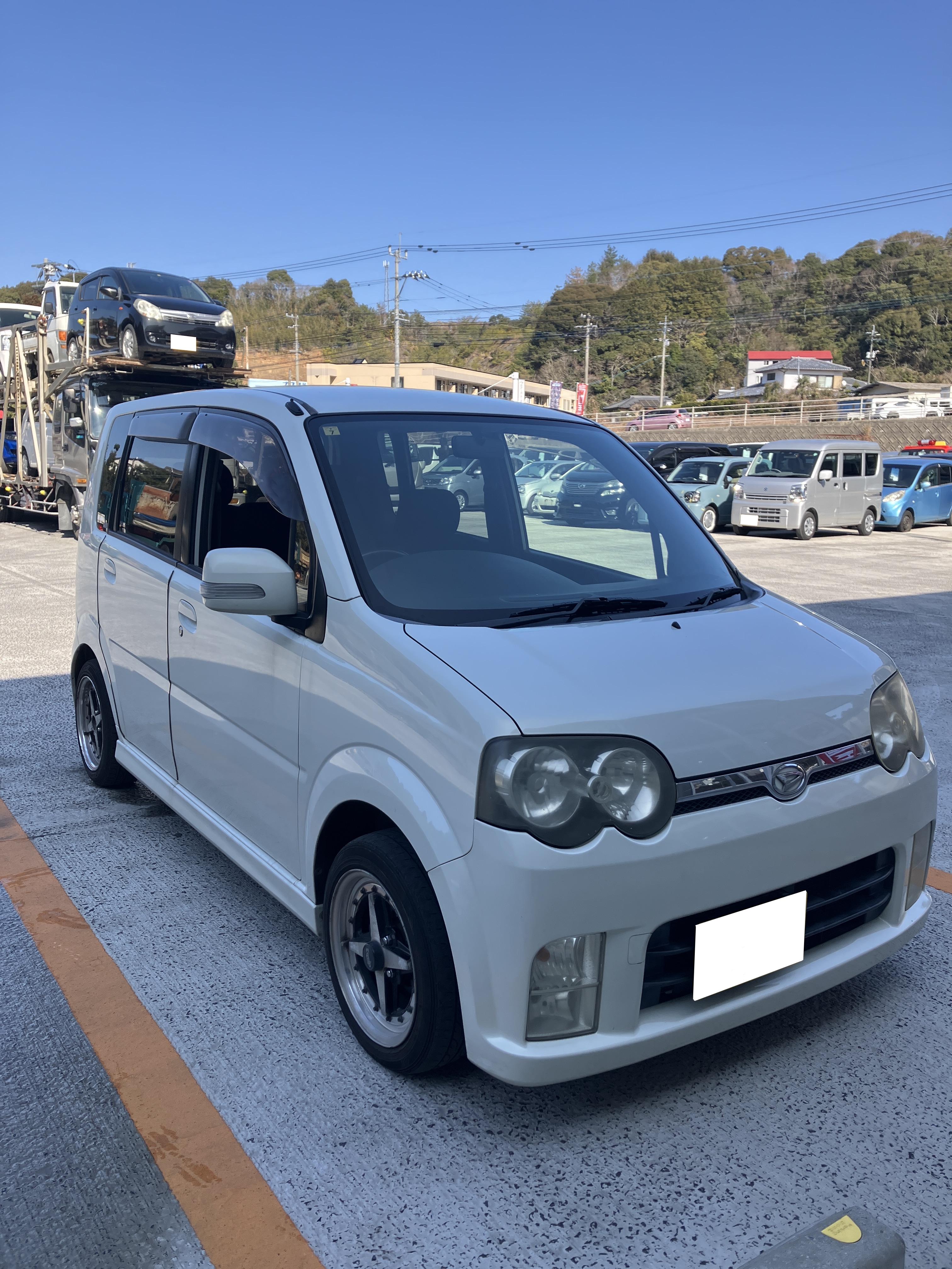 ダイハツムーヴ平成18年式(2006年式)長崎県長崎市の買取実績2025/07/09画像1