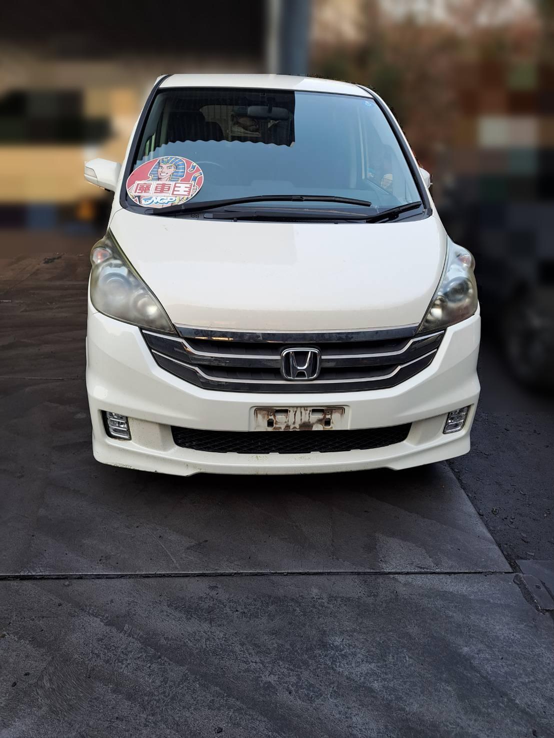 ホンダステップワゴン平成19年式(2007年式)高知県幡多郡 黒潮町の買取実績2025/07/09画像1