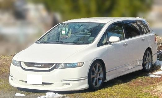 ホンダオデッセイ平成19年式(2007年式)長野県安曇野市の買取実績2025/09/12画像1