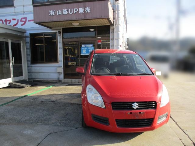 スズキスプラッシュ不明式(年式)島根県松江市の買取実績2025/07/09画像1