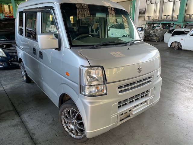 スズキエブリィ平成19年式(2007年式)広島県福山市の買取実績2025/07/09画像1