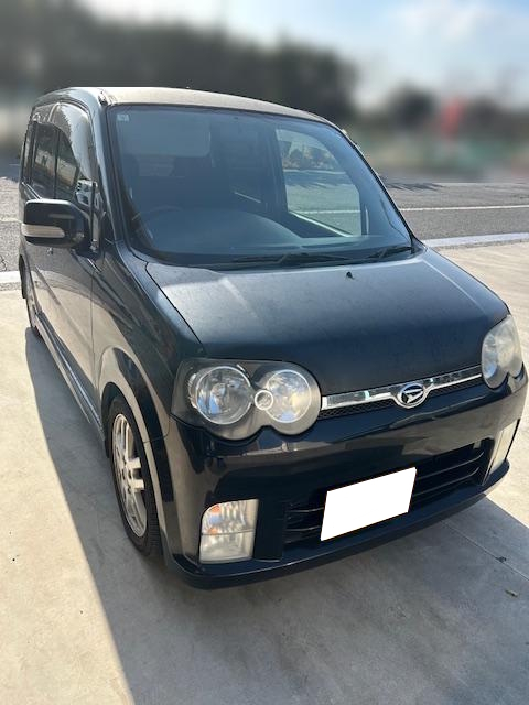 ダイハツムーヴ平成20年式(2008年式)広島県福山市の買取実績2025/09/12画像1