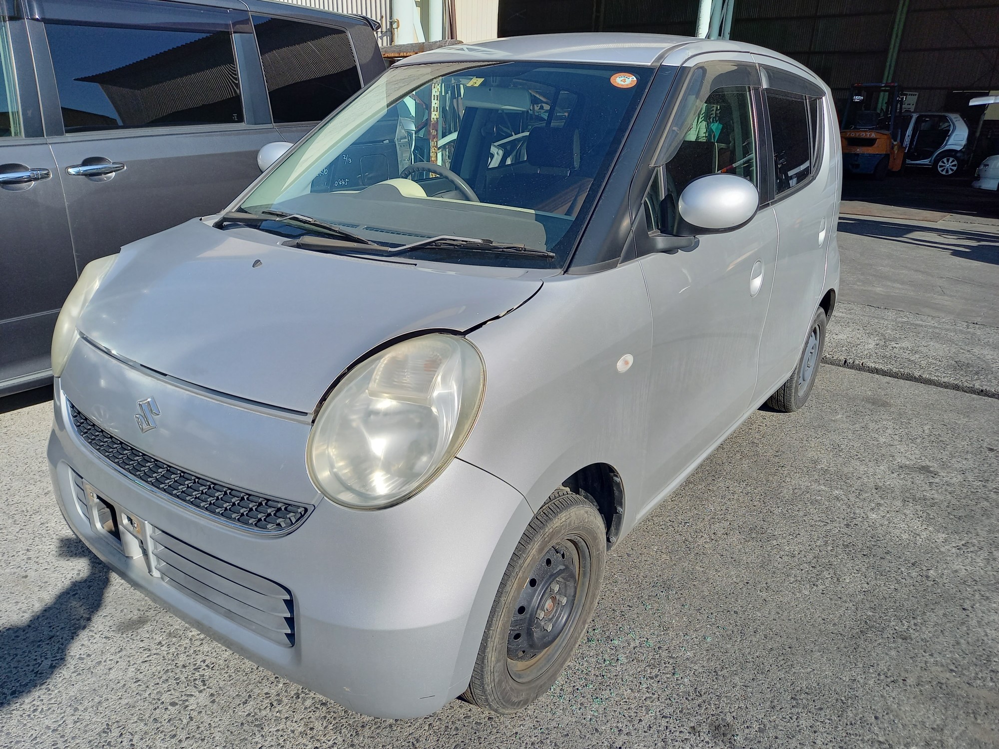 スズキＭＲワゴン平成18年式(2006年式)愛媛県今治市の買取実績2025/07/09画像1