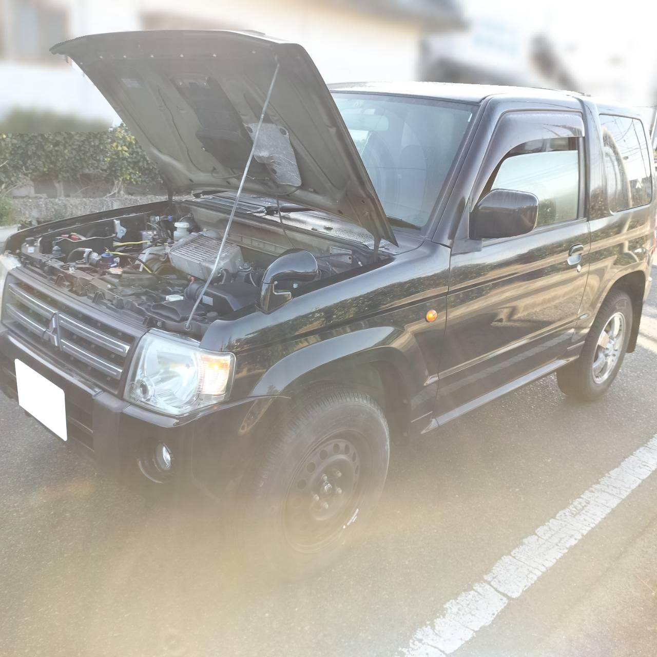 ミツビシパジェロミニ平成20年式(2008年式)鳥取県東伯郡 琴浦町の買取実績2025/09/12画像1