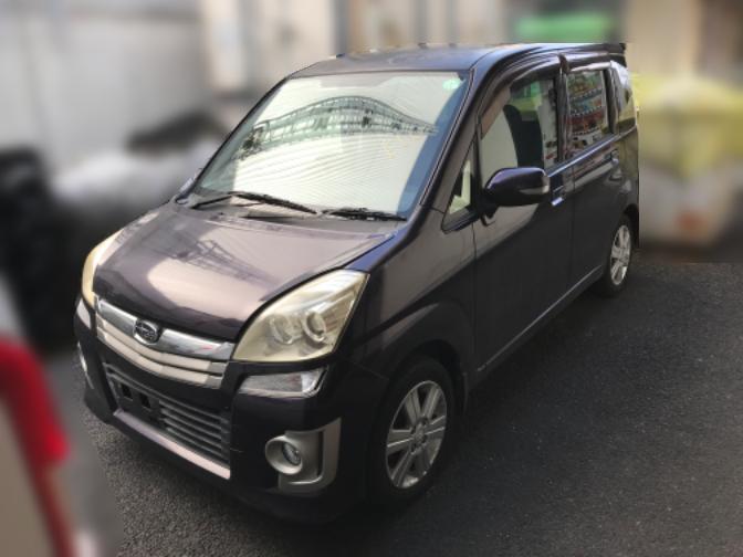 スバルステラ平成21年式(2009年式)青森県弘前市の買取実績2025/09/12画像1