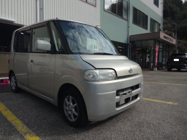 ダイハツタント平成30年式(2018年式)長崎県佐世保市の買取実績2025/07/09画像1