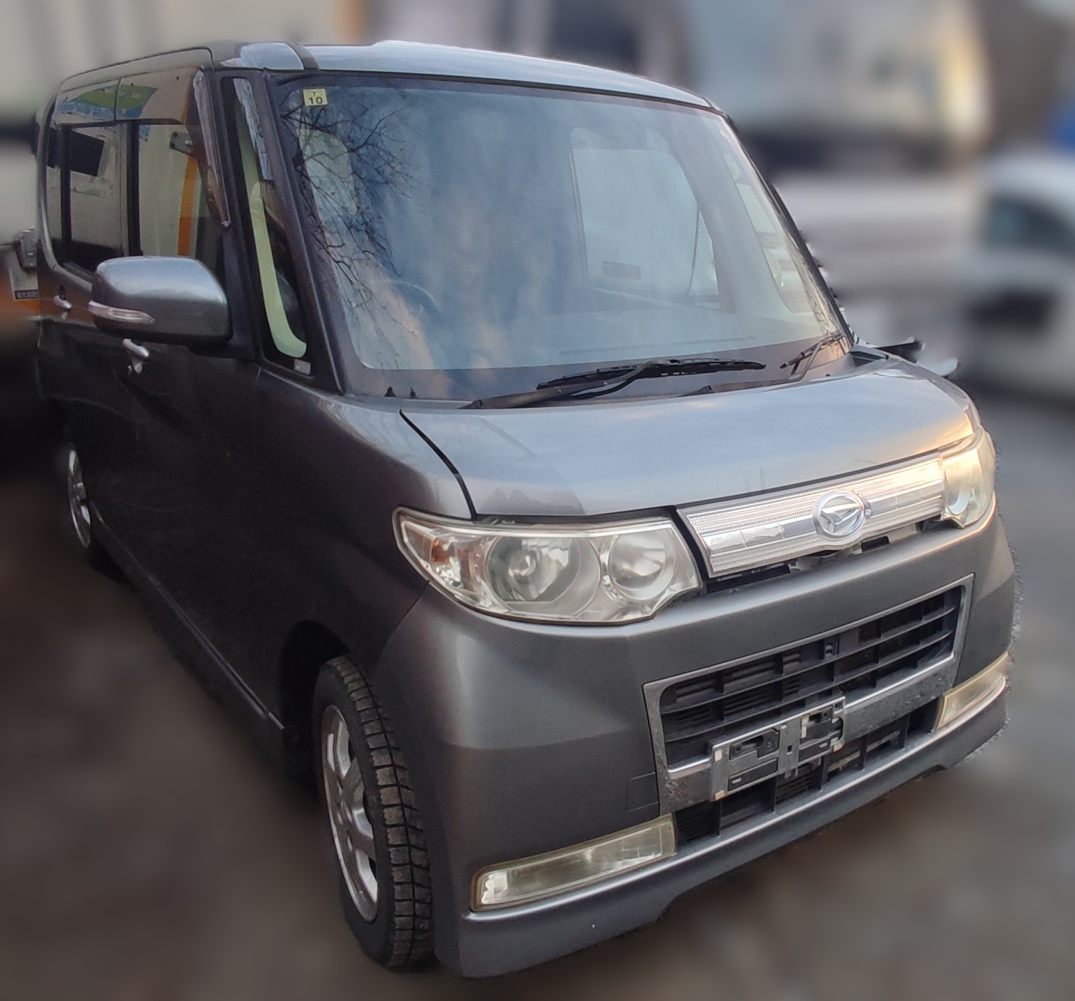 ダイハツタントカスタム平成19年式(2007年式)岩手県宮古市の買取実績2025/07/09画像1