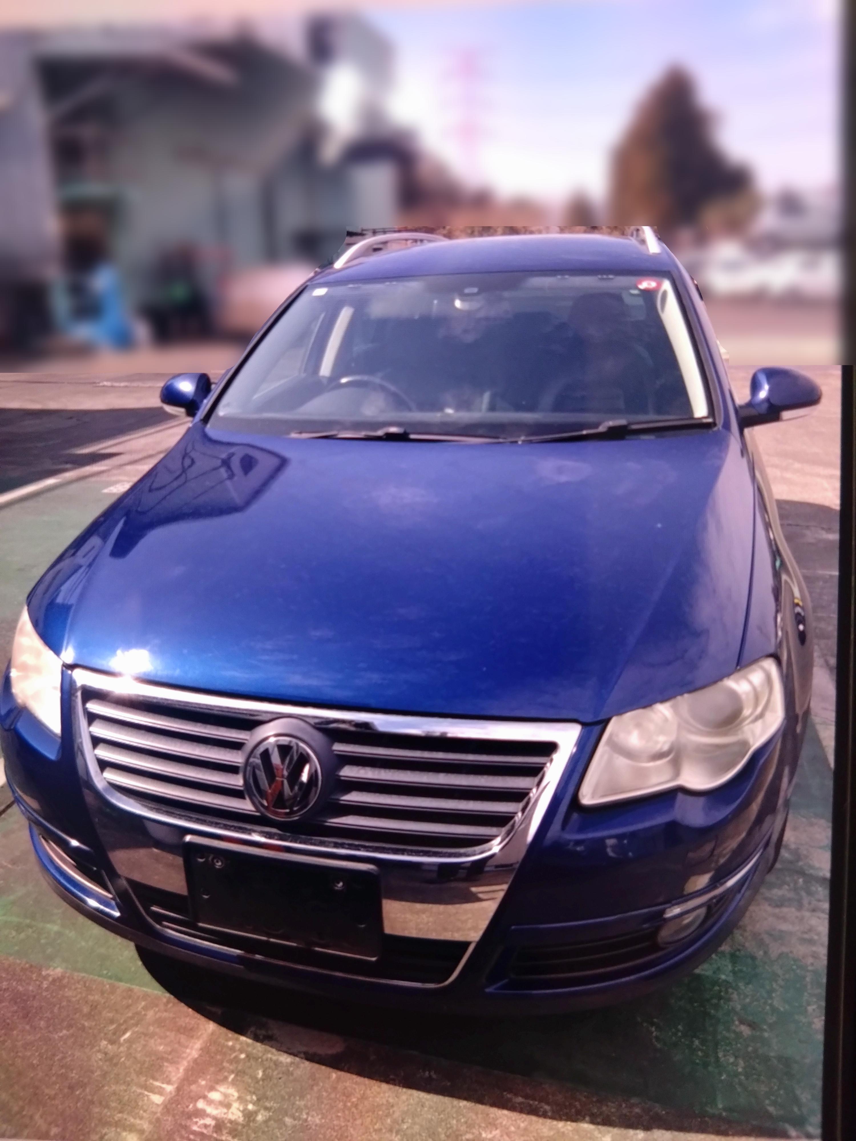 フォルクスワーゲンパサートワゴン平成20年式(2008年式)福岡県糸島市の買取実績2025/09/12画像1