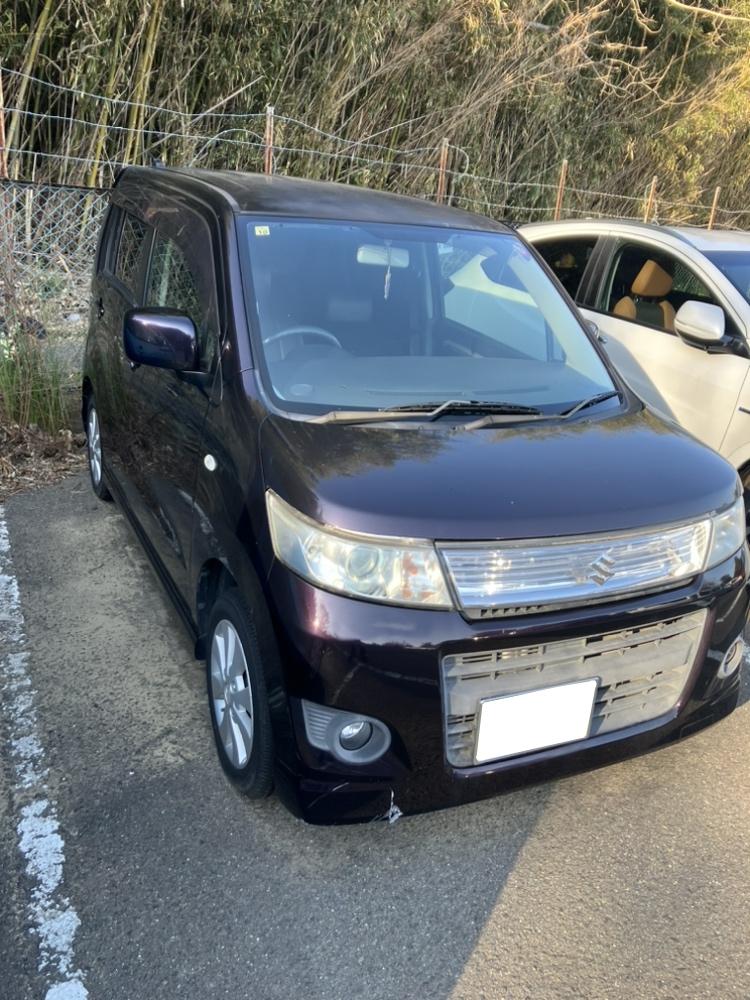 スズキワゴンＲ平成22年式(2010年式)長崎県西海市の買取実績2025/07/09画像1