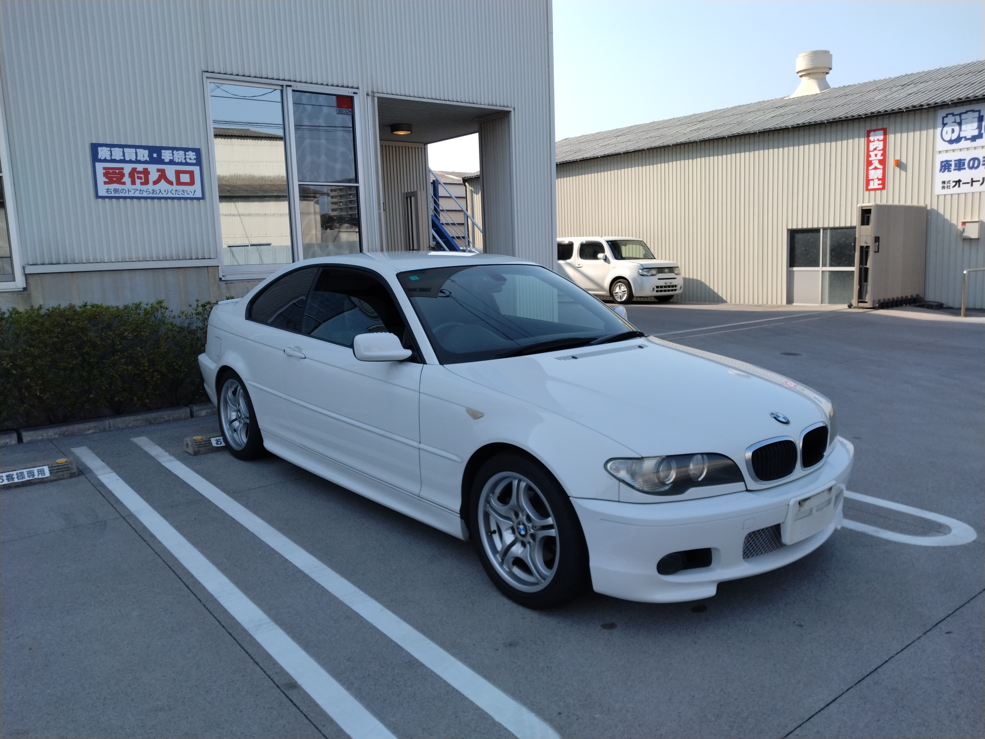 ＢＭＷＢＭＷ・３シリーズ不明式(年式)山口県宇部市の買取実績2025/09/12画像1