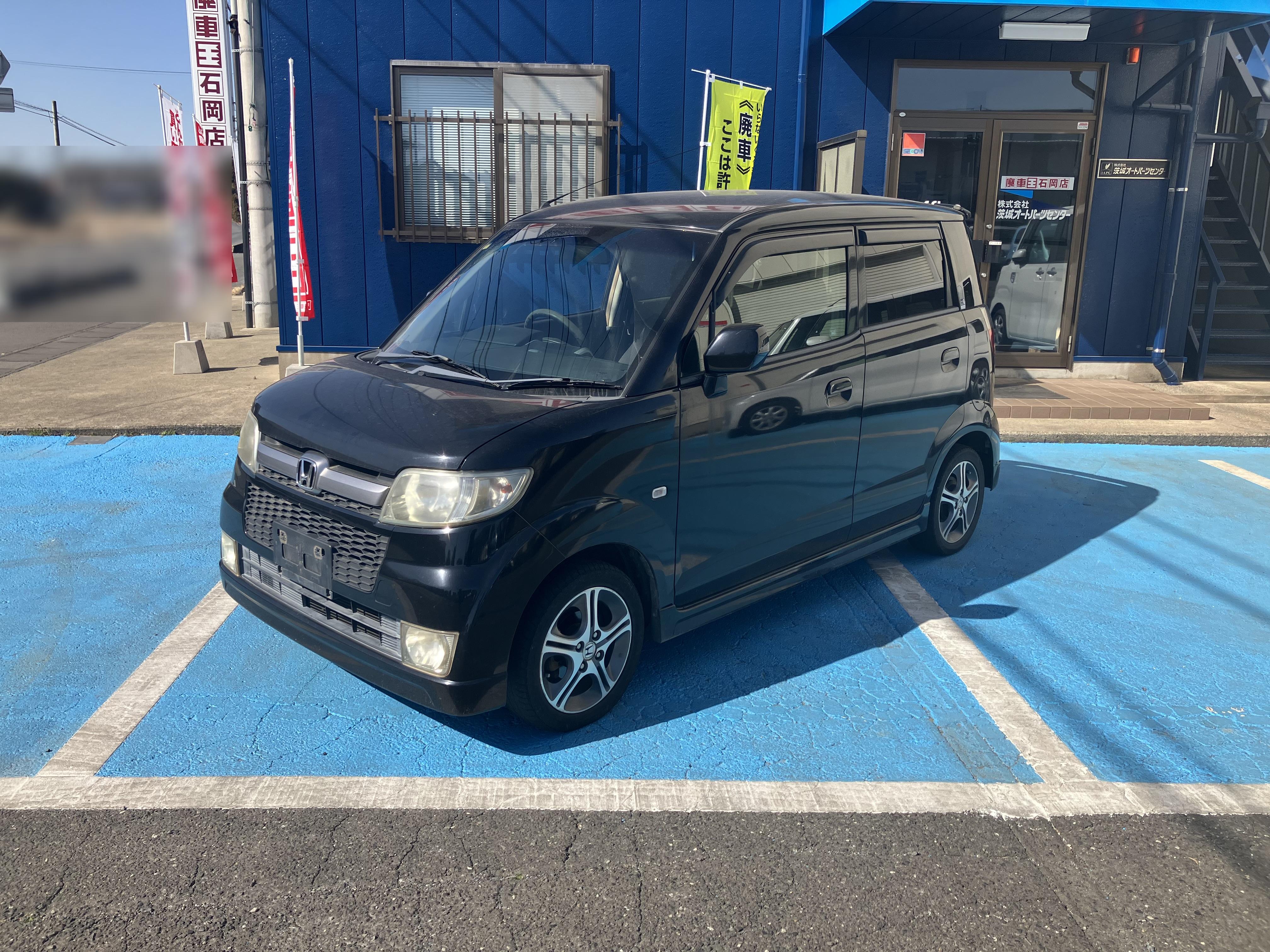 ホンダゼスト平成20年式(2008年式)茨城県小美玉市の買取実績2025/07/09画像1