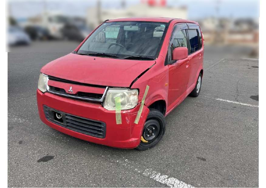 ミツビシｅＫワゴン平成19年式(2007年式)岡山県都窪郡 早島町の買取実績2025/07/09画像1