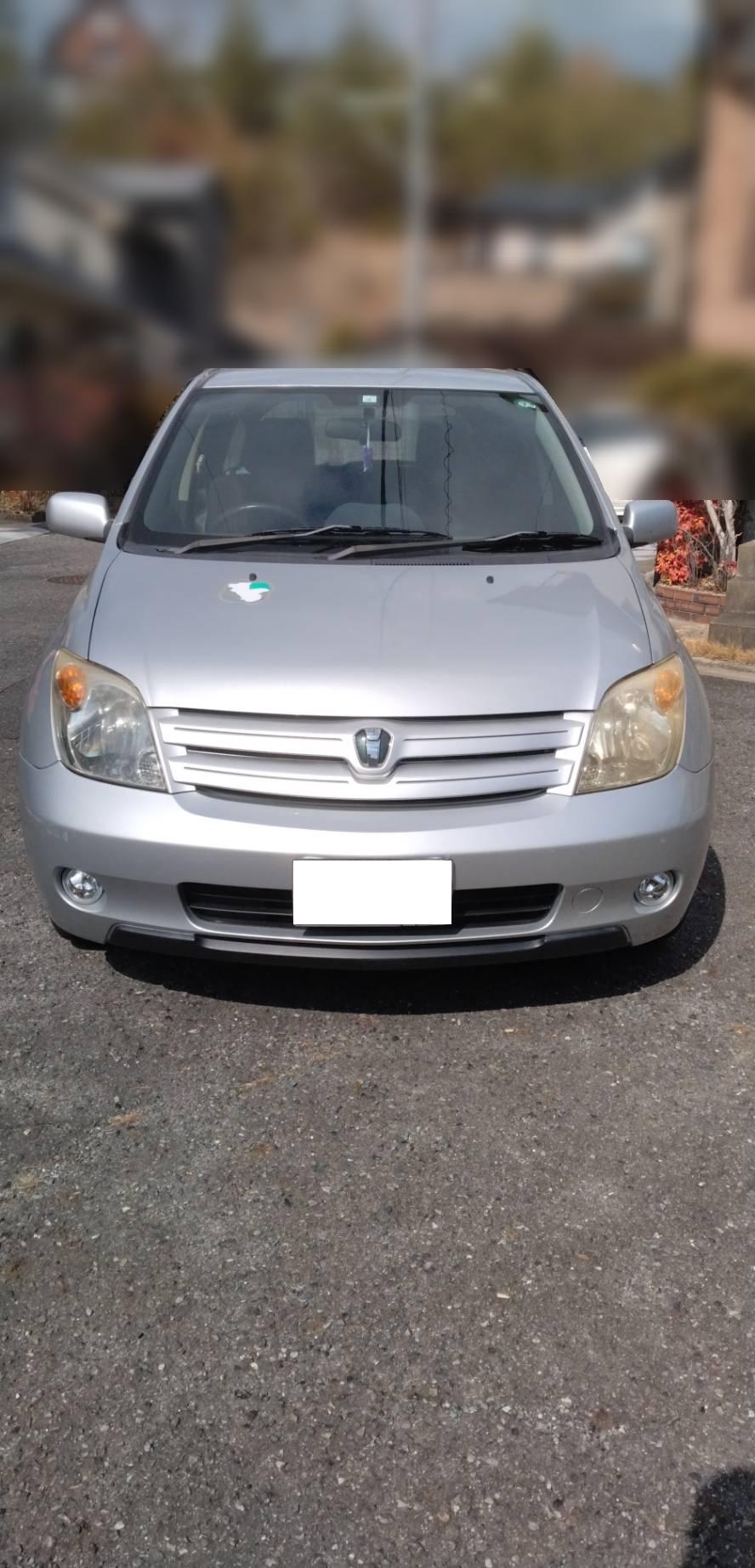 トヨタイスト平成15年式(2003年式)広島県廿日市市の買取実績2025/09/12画像1