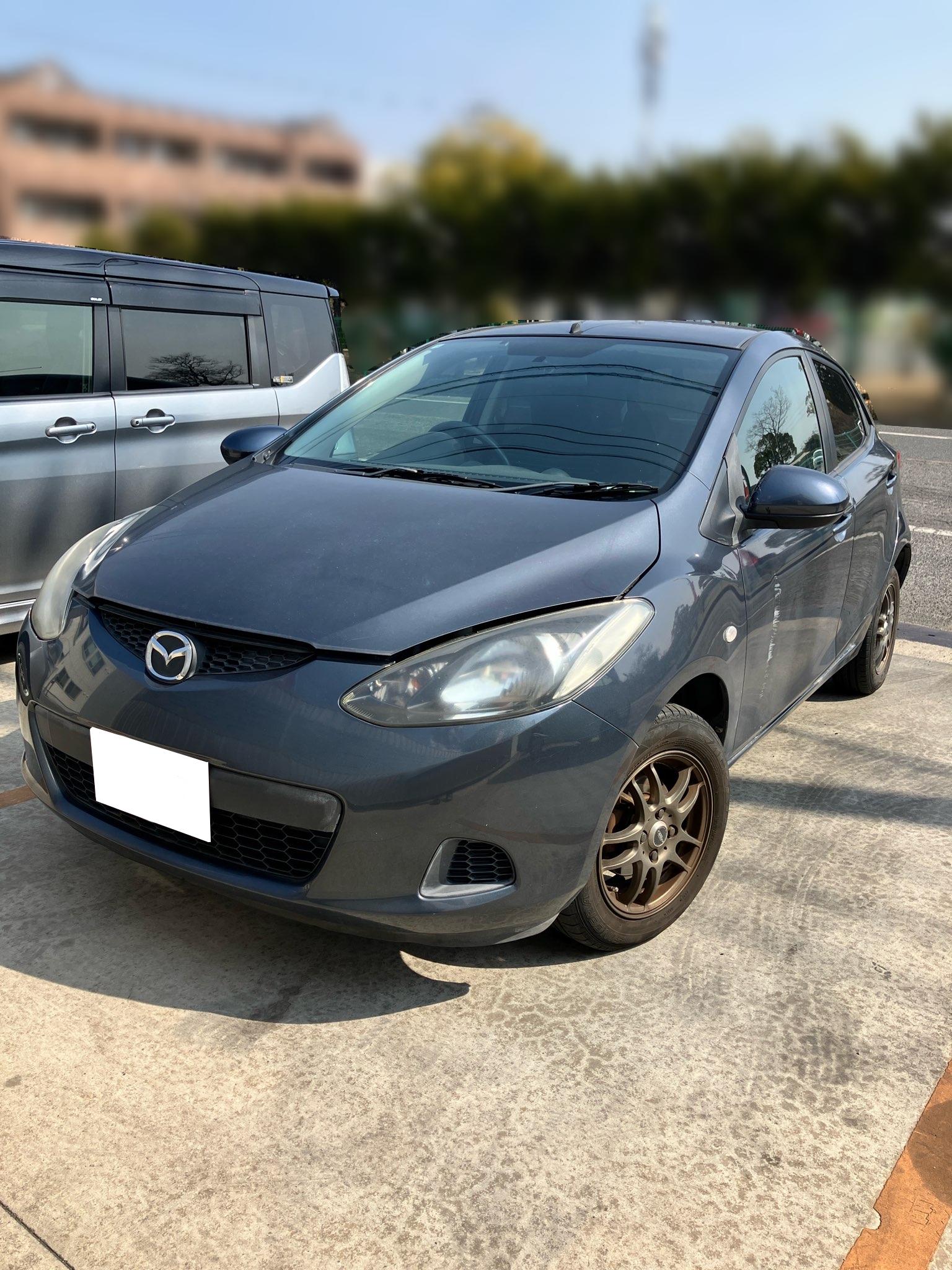 マツダデミオ平成22年式(2010年式)広島県福山市の買取実績2025/07/09画像1