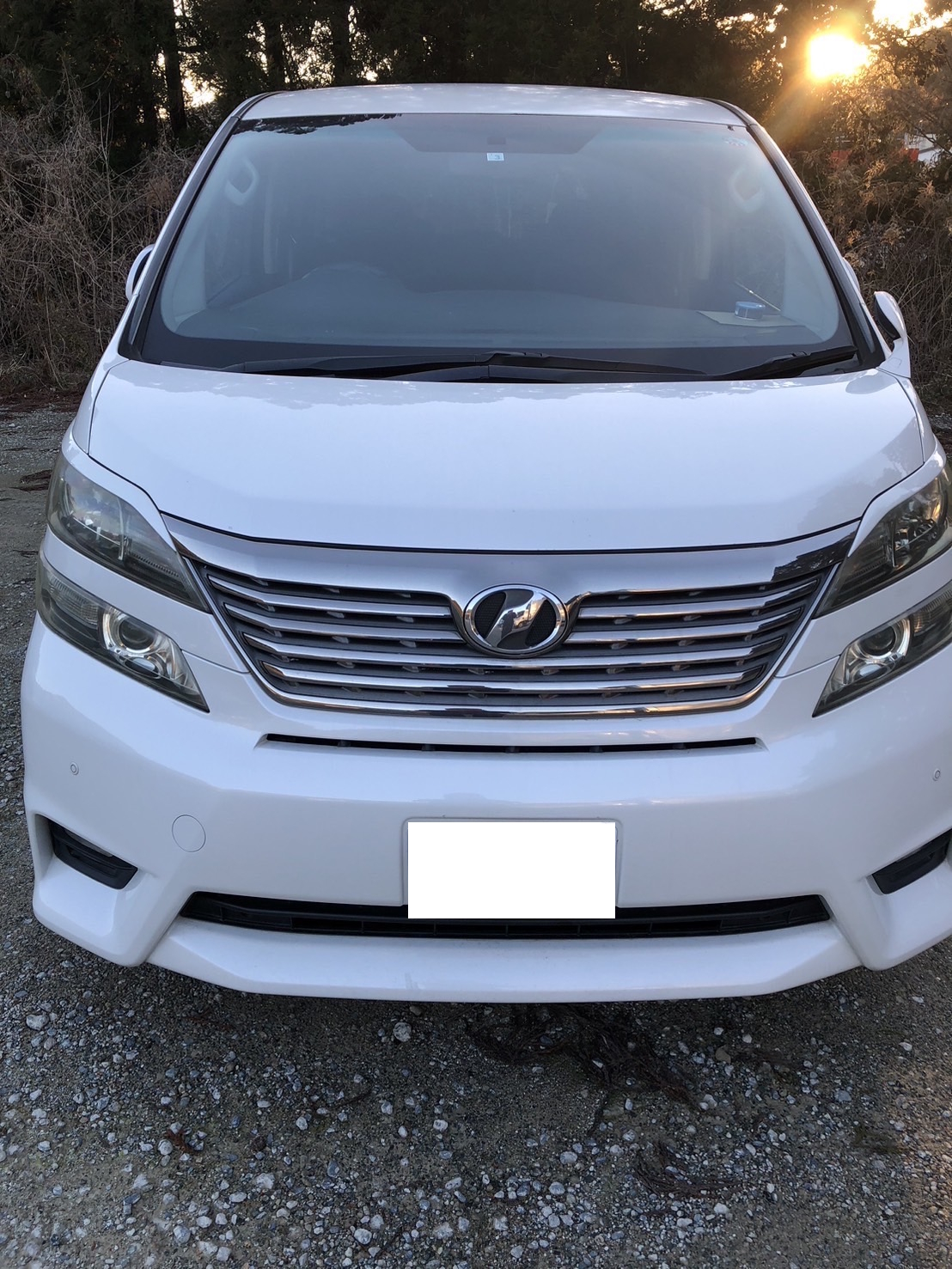 トヨタヴェルファイア平成21年式(2009年式)福岡県福岡市の買取実績2025/09/12画像1