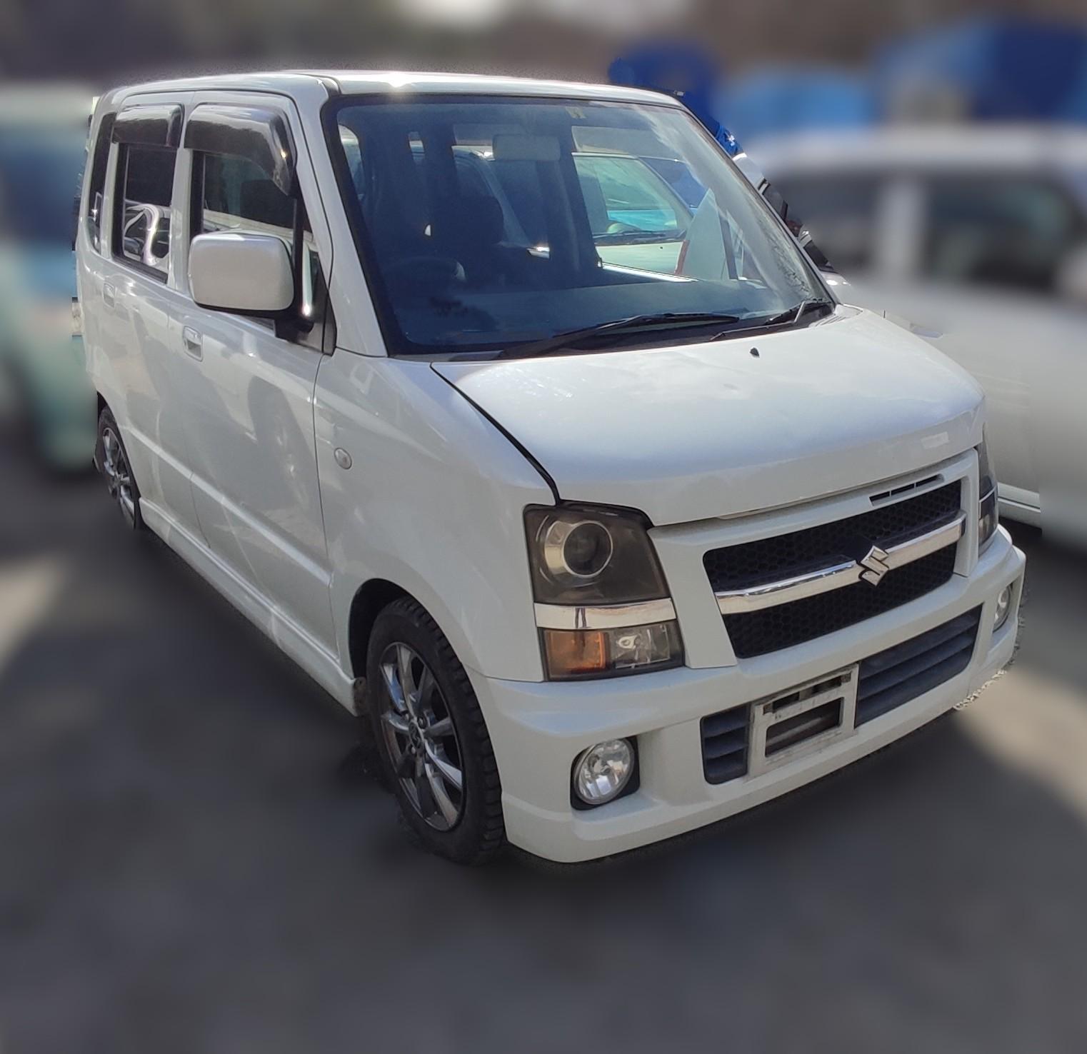 スズキワゴンＲ平成17年式(2005年式)岩手県釜石市の買取実績2025/07/09画像1