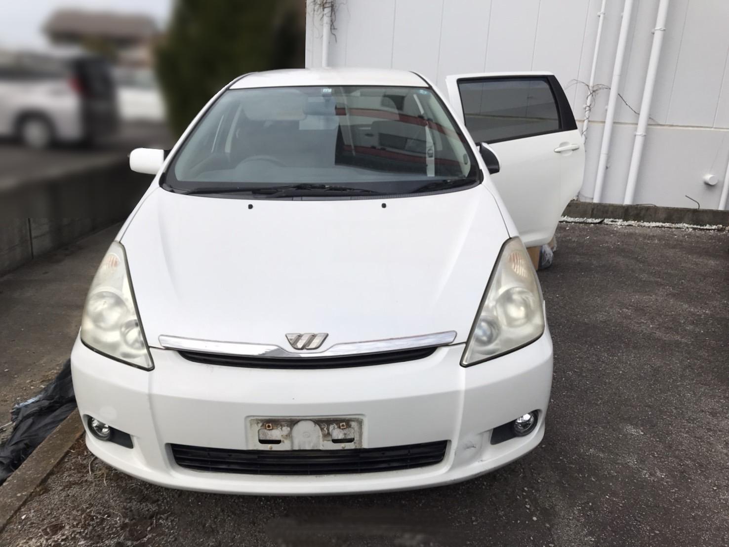 トヨタウィッシュ平成15年式(2003年式)徳島県阿南市の買取実績2025/09/12画像1