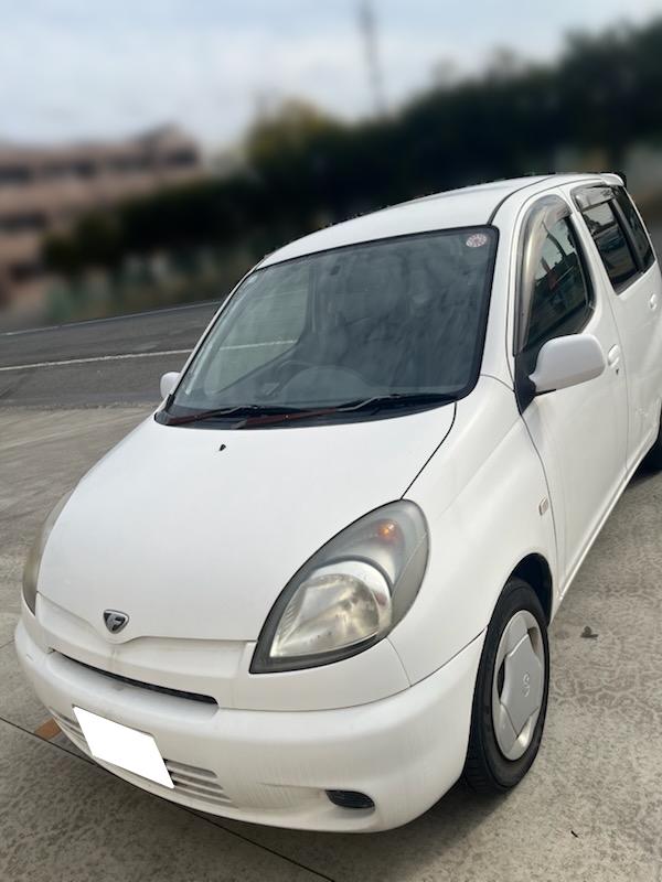 トヨタファンカーゴ平成12年式(2000年式)広島県福山市の買取実績2025/07/09画像1