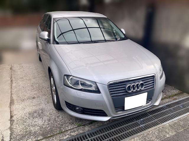 アウディアウディ・Ａ３平成22年式(2010年式)広島県福山市の買取実績2025/09/12画像1