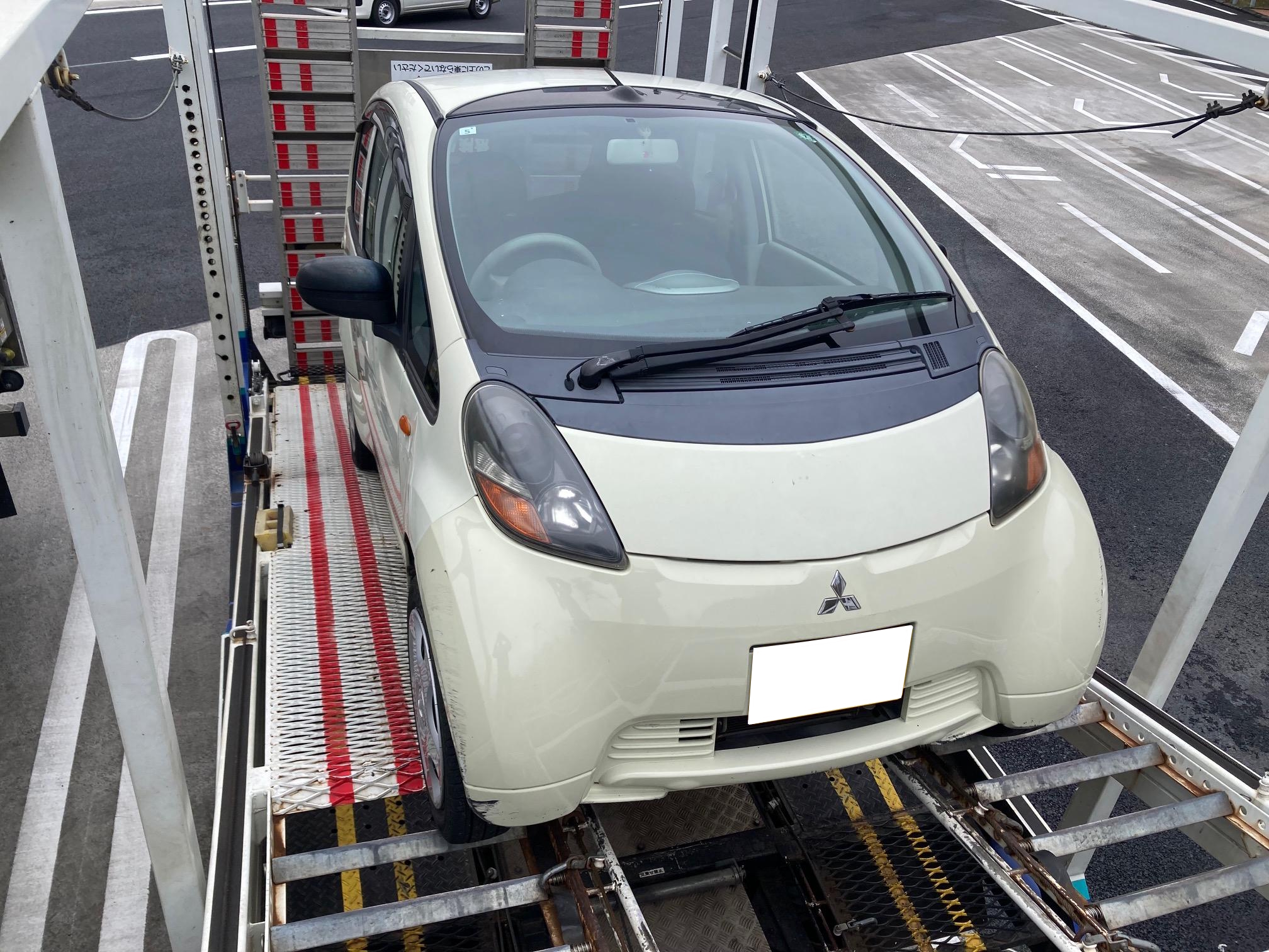 ミツビシｉ平成19年式(2007年式)広島県尾道市の買取実績2025/09/12画像1